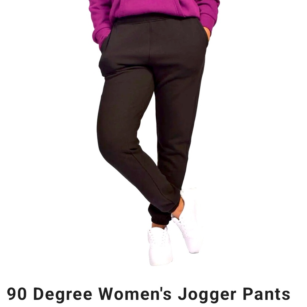 90 degree women jogger pants NWOT size small